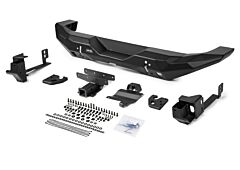 Rival - Jeep Wrangler JL Rear Bumper - 2018-2024
