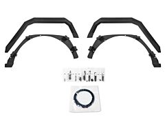 Rival - Jeep Wrangler JL Rear Wheel Arch Flares - 2018-2024