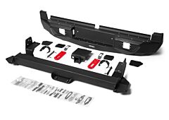 Rival - Isuzu D-Max Rear Bumper - 2021-2024
