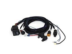 Lazer - Two Lamp Harness - with Switch 4-Pin (Utility 50 Series, With Tail Lights/Beacon)