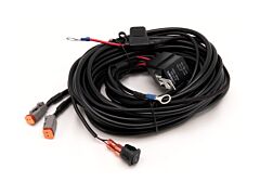 Lazer - Two-Lamp Harness - with Switch (Utility Series, 12V) - Long