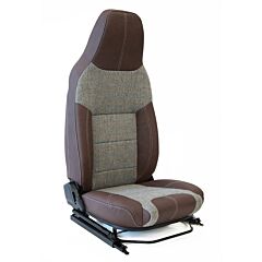 Exmoor Trim - PUMA Premium Post 2013 Seat (Pair) Harris Tweed with Extended Base Heaters & Lumbars