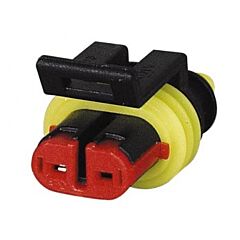 Superseal Female Housing Connector 2 Way 