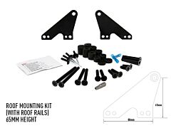 Lazer - Roof Rail Mounting Kit - 65mm Height