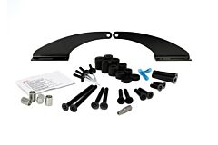 Lazer - Curved Roof Mounting Kit (With Roof Rails) Hilux - 65mm Height