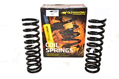 Old Man Emu - Coil Spring F(L) Np300 Navara (16 On) Bar Work