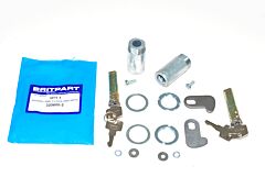 BARREL AND 2 LOCK AND KEYS