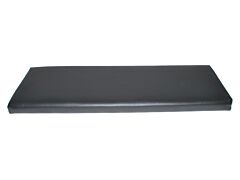 BACKREST BENCH BLK VINYL