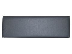 BACKREST BENCH GREY VINY