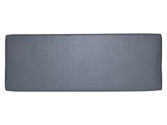 CUSHION BENCH GREY VINYL