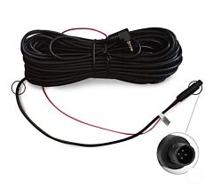 WOLFBOX 33 Feet Rear Camera Longer Replacement Cable