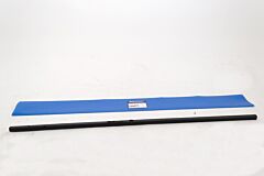 WINDOW CHANNEL-WITH BUTTON HOLE