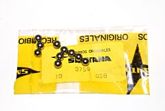 BALL BEARING DOUBLE GROOVED