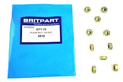 PLAIN NUT 1/4 BSF