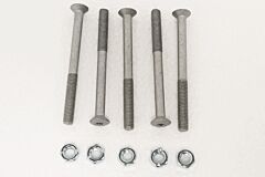HINGE SCREW AND NUT (METRIC)