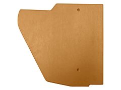 FOOTWELL TRIM - SUFFIX A - FLAT - RHD - RH SIDE