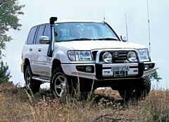 Sahara Bumper Toyota Land Cruiser 100 Series (IFS Models Only) 10/02 On