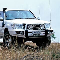 Sahara Bumper Land Cruiser 100 Series Coil To 10/02