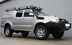 Sahara Winch Mount Bumper Toyota Hilux 2005 to 2011