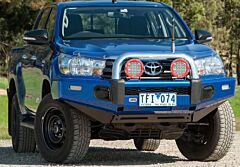 ARB - Toyota Hilux Sahara Winch Bumper - Revo (2015-2020)