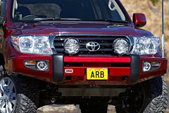 Sahara Bumper Land Cruiser 200 Series 2007-11