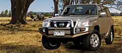 Sahara Winch Mount Bumper Nissan Patrol Y61 2004 On
