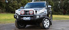 Sahara Bumper Prado 150 Gx/Gxl 10/13On