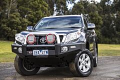 ARB Sahara Bumper Land Cruiser Prado 150 10/13on GX and GXL