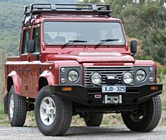 Sahara Bumper Land Rover Defender 1985 On