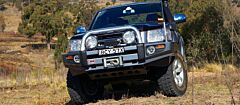 Sahara Winch Bumper Ford Ranger 09 - 11