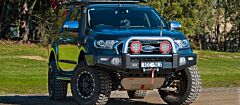 Sahara Bumper Ford Ranger 2016 On