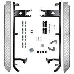 ARB S/Rail Rear Hilux Dc/Ec 97-05