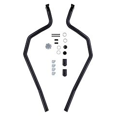 ARB - Toyota Land Cruiser 250 Series Summit Side Rails & Steps - Silver Tread (2024 On)