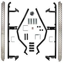 ARB S/Rail/Step Rodeo DC 03 On