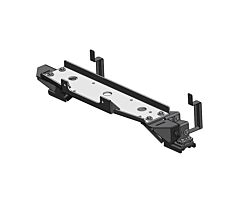 AFN - Isuzu D-Max Discreet Winch Mount - 2012-2020