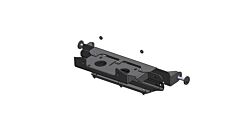 AFN - Mitsubishi L200 - Discreet Winch Mount