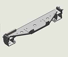 AFN - Volkswagen Amarok Discreet Winch Mount - 2010-2022