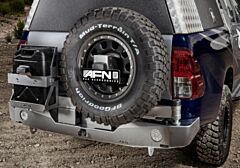 AFN - Toyota Hilux - Rear Bumper WIth Jerry Can & Wheel Mount