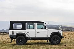 Exmoor Trim - 110 5 Door Soft Top Conversion Kit - Black