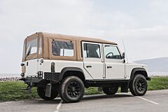 Exmoor Trim - 110 5 Door Soft Top Conversion Kit - Sand