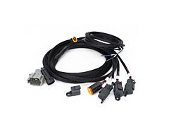 Lazer - Four-Lamp Harness Kit - with DT04-08 Connector (Carbon-6 Gen3, 12V)
