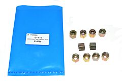 UNION NUT (MILD STEEL NUT)
