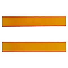 ARB Slimline Lens Cover Amber 2Pc Pack Lens Suit 1780500