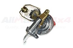 FUEL PUMP C/W GLASS BOWL