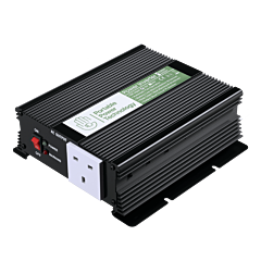 Portable Power - 600W 12V Power Inverter