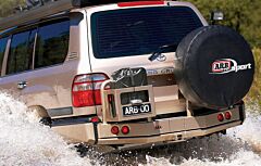 ARB Rear Bar 100 Ifs Blk 3500Kg