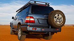 ARB Rear Bar 100 Live Blk 3500Kg