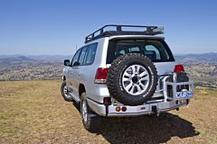 ARB Rear Bar 200Ser 2007 To 10/15