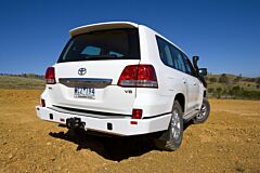 ARB Rear Bumper 200 Ser 2007 To 10/15