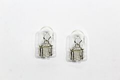 BULB - 12V 3W - CAPLESS - TWIN BLIS PACK
